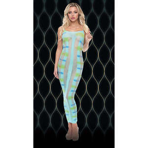 Lapdance - Blue Horizon Maxi Dress